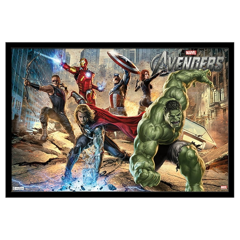 Trends International Marvel Cinematic Universe - Avengers