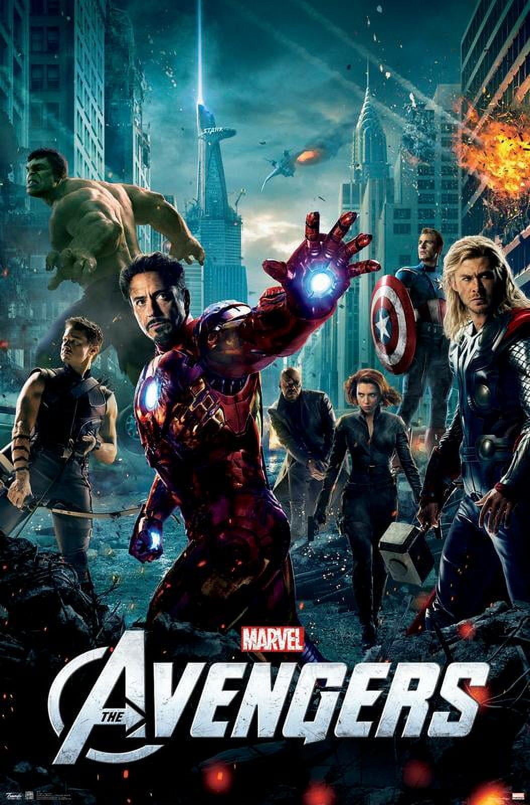 AVENGERS アベンジャーズ ポスターセット（額付き） Marvel-Cinematic-Universe-