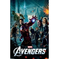 Marvel Cinematic Universe - Avengers - One Sheet Wall Poster, 22.375" x 34"