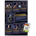thumbnail image 1 of Marvel Cinematic Universe - Black Panther - Bios Wall Poster with Push Pins, 14.725" x 22.375", 1 of 3