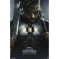 thumbnail image 1 of Marvel Cinematic Universe - Black Panther - Erik Killmonger One Sheet Wall Poster, 22.375" x 34", 1 of 2
