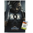 thumbnail image 1 of Marvel Cinematic Universe - Black Panther - Erik Killmonger One Sheet Wall Poster with Push Pins, 14.725" x 22.375", 1 of 3