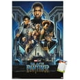 thumbnail image 1 of Marvel Cinematic Universe - Black Panther - Group One Sheet Wall Poster, 14.725" x 22.375", 1 of 3