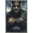 thumbnail image 1 of Marvel Cinematic Universe - Black Panther - M'Baku One Sheet Wall Poster, 22.375" x 34", Framed, 1 of 5