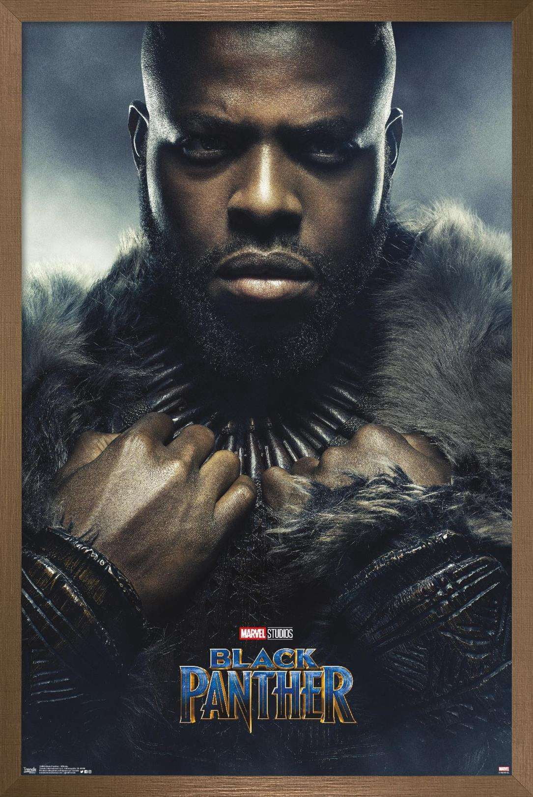 Marvel Cinematic Universe - Black Panther - M'Baku One Sheet Wall Poster, 22.375" x 34", Framed