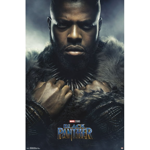 Marvel Cinematic Universe - Black Panther - M'Baku One Sheet Wall Poster, 22.375" x 34"