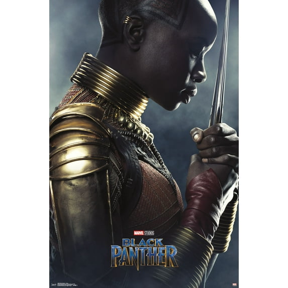 Marvel Cinematic Universe - Black Panther - Okoye One Sheet Wall Poster, 22.375" x 34"
