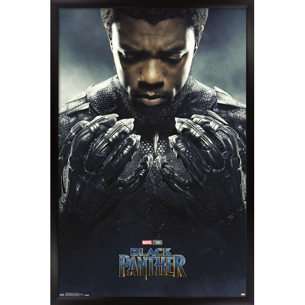 Marvel Cinematic Universe Black Panther One Sheet Wall Poster, 14.725