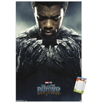 Marvel Cinematic Universe Black Panther - One Sheet Wall Poster, 14.725" x 22.375"
