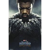 Marvel Cinematic Universe Black Panther - One Sheet Wall Poster, 22.375" x 34"