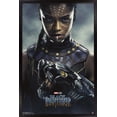 thumbnail image 1 of Marvel Cinematic Universe - Black Panther - Shuri One Sheet Wall Poster, 14.725" x 22.375", Framed, 1 of 5