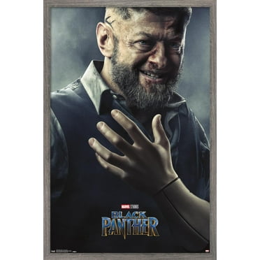 Marvel Cinematic Universe - Black Panther - Ulysses Klaue One Sheet Wall Poster, 14.725" x 22.375", Framed