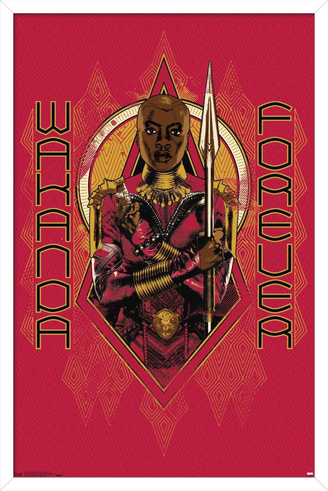 Marvel Cinematic Universe: Black Panther - Wakanda Forever Poster