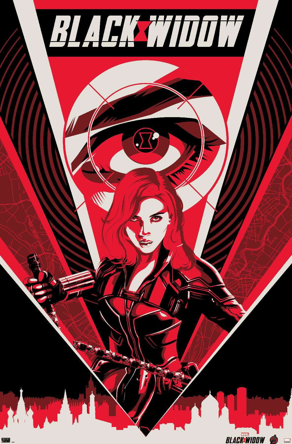 Poster Black Widow Free Movie Online Marvel Cinematic Universe