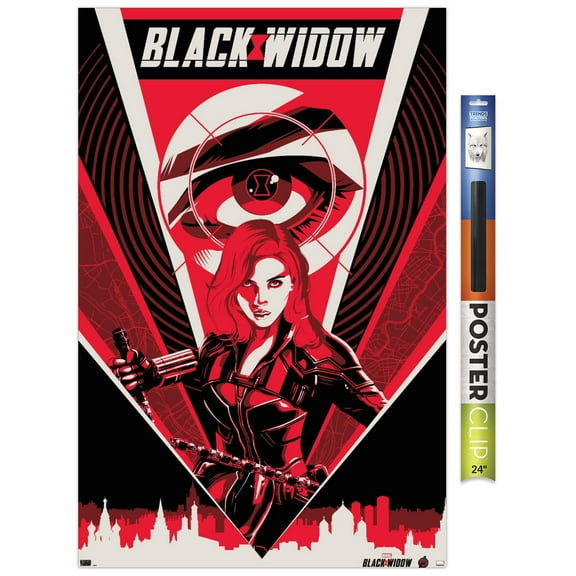 Marvel Cinematic Universe - Black Widow - Eye