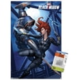 thumbnail image 1 of Marvel Cinematic Universe - Black Widow - Fight Wall Poster with Push Pins, 14.725" x 22.375", 1 of 3