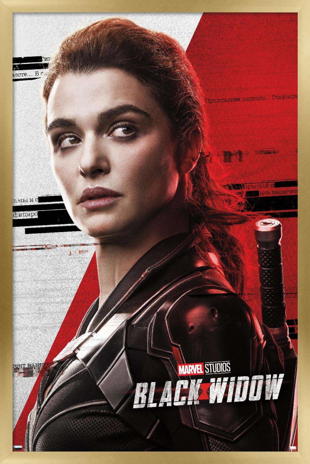 Marvel Cinematic Universe - Black Widow - Melina Wall Poster, 14.725" x 22.375", Framed