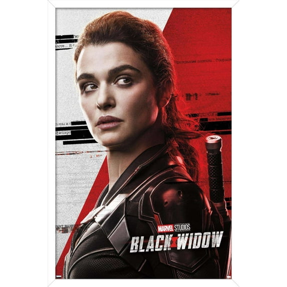 Marvel Cinematic Universe - Black Widow - Melina Wall Poster, 14.725" x 22.375", Framed