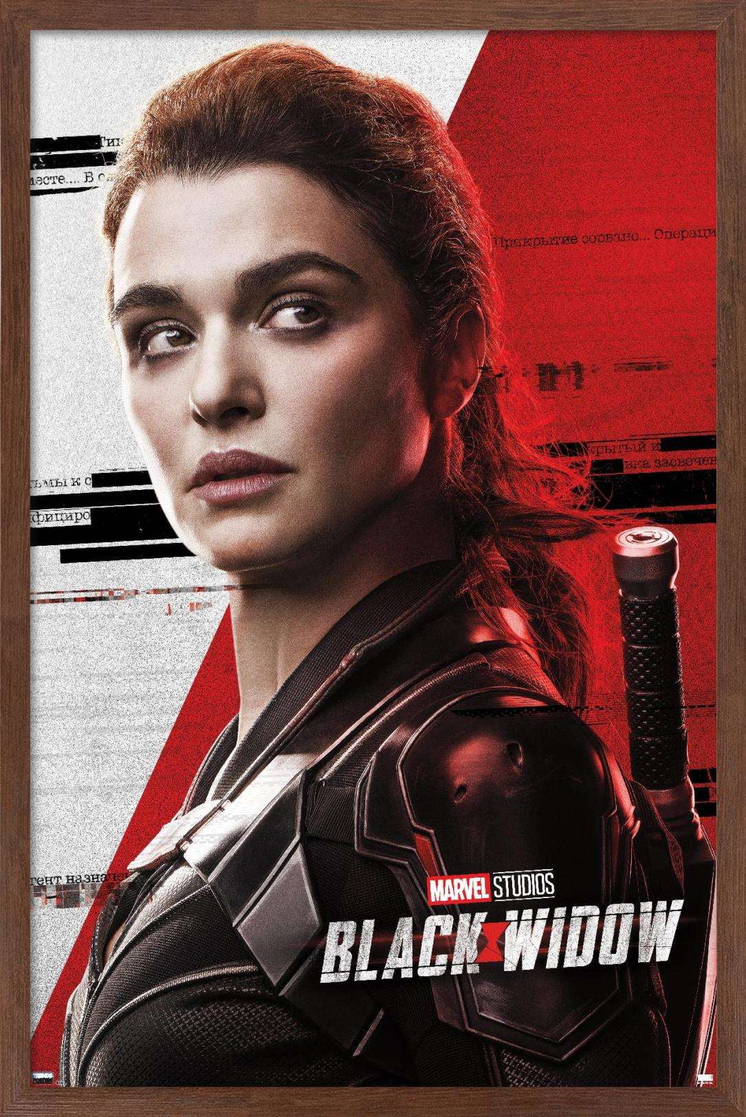 Marvel Cinematic Universe - Black Widow - Melina Wall Poster, 14.725" x 22.375", Framed