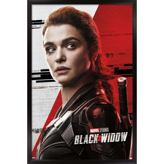 Marvel Cinematic Universe - Black Widow - Melina Wall Poster, 14.725" x 22.375", Framed