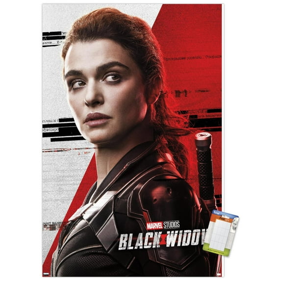 Marvel Cinematic Universe - Black Widow - Melina Wall Poster, 14.725" x 22.375"