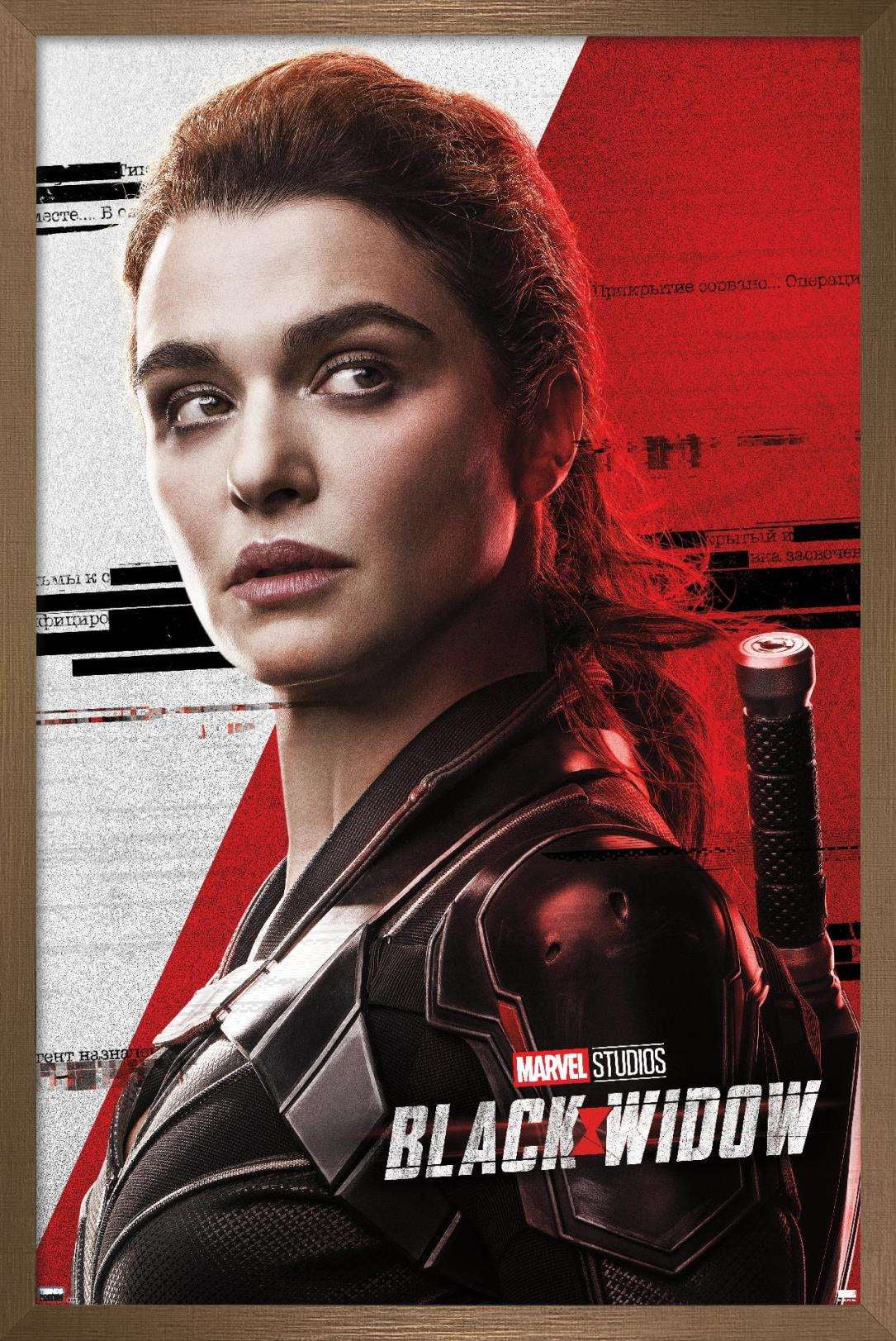 Marvel Cinematic Universe - Black Widow - Melina Wall Poster, 22.375" x 34", Framed
