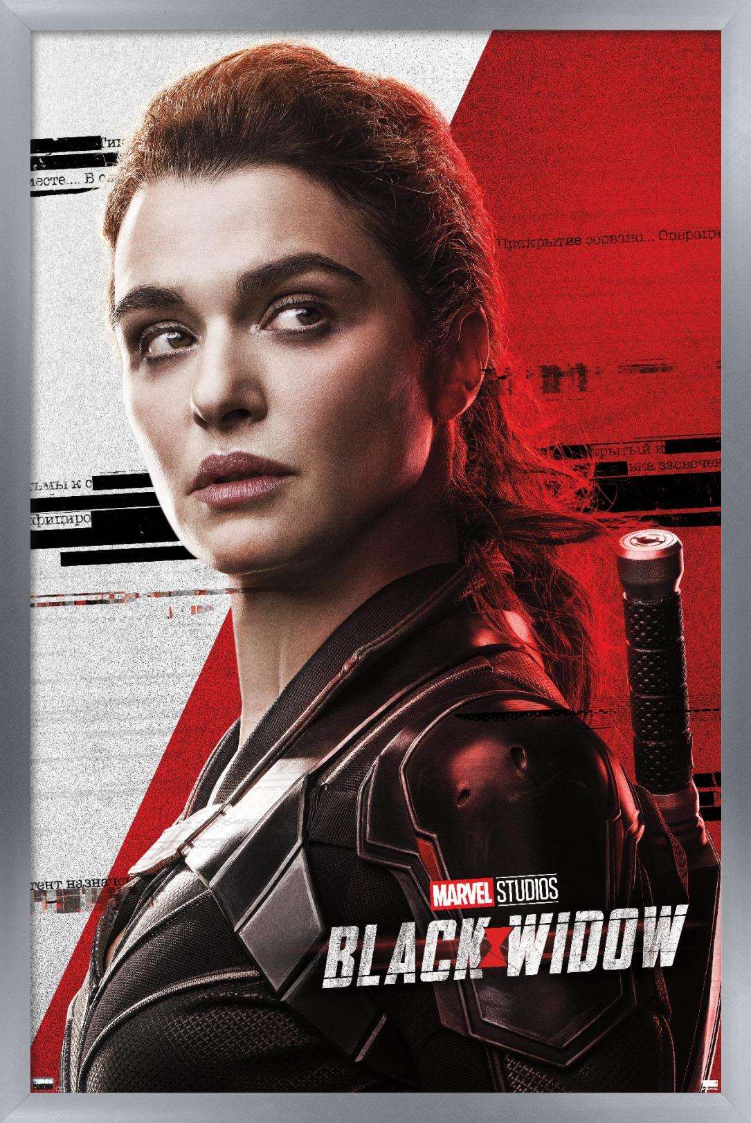 Marvel Cinematic Universe - Black Widow - Melina Wall Poster, 22.375" x 34", Framed