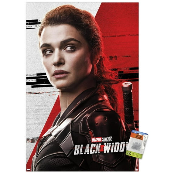 Marvel Cinematic Universe - Black Widow - Melina Wall Poster with Push Pins, 22.375" x 34"