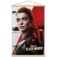 thumbnail image 1 of Marvel Cinematic Universe - Black Widow - Melina Wall Poster with Wooden Magnetic Frame, 22.375" x 34", 1 of 3