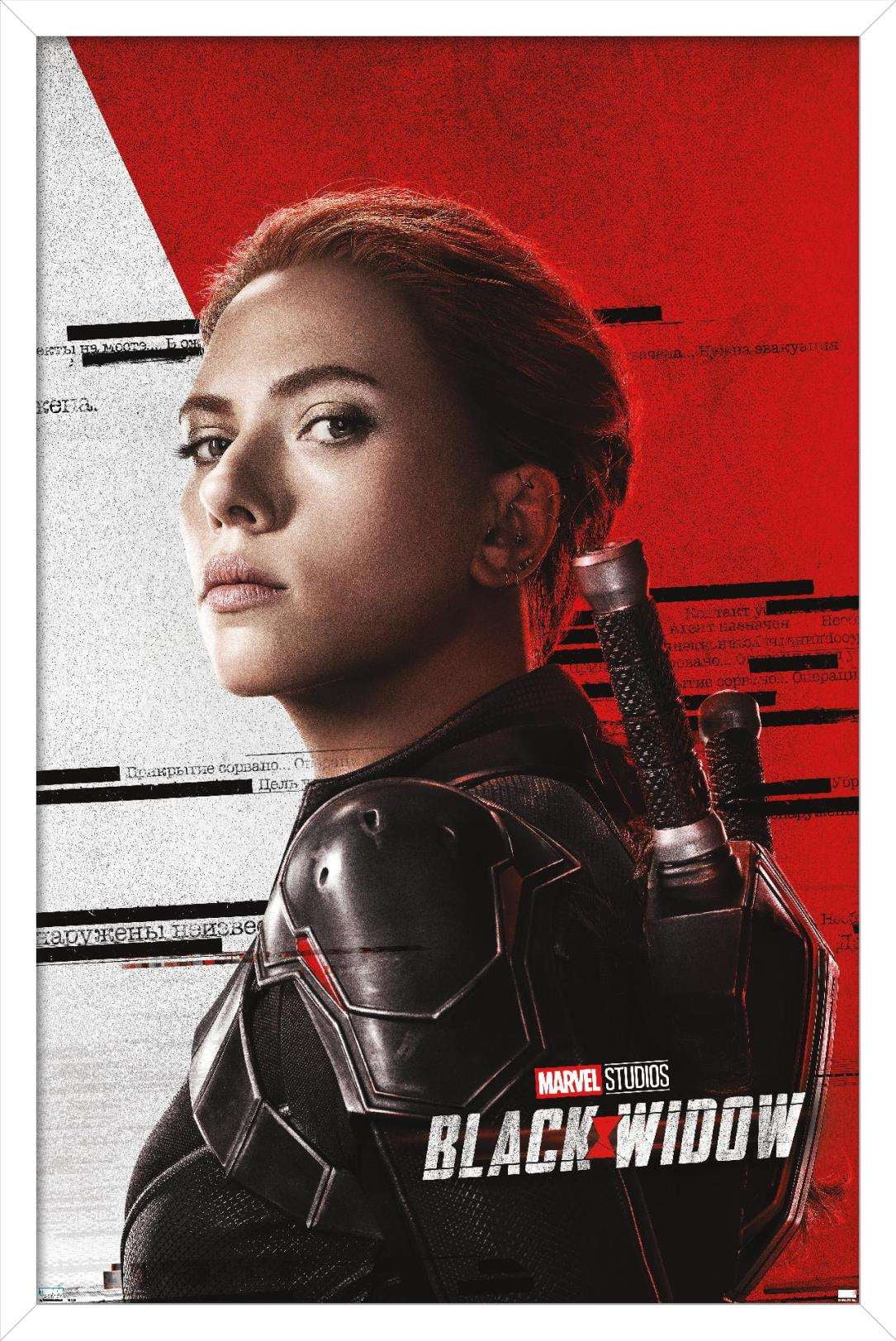 Brand-New Posters Arrive for 'Black Widow