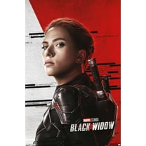 Marvel Cinematic Universe - Black Widow - Pose Wall Poster, 14.725" x 22.375"