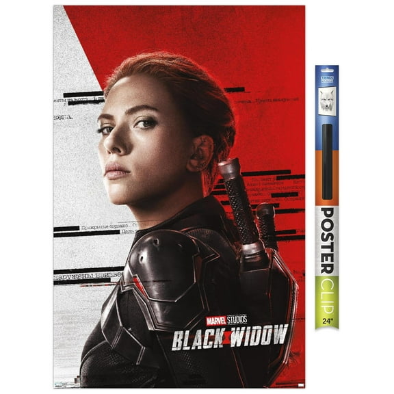 Marvel Cinematic Universe - Black Widow - Pose Wall Poster, 22.375" x 34"