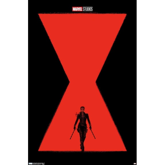 Marvel Cinematic Universe - Black Widow - Teaser Wall Poster, 14.725" x 22.375"