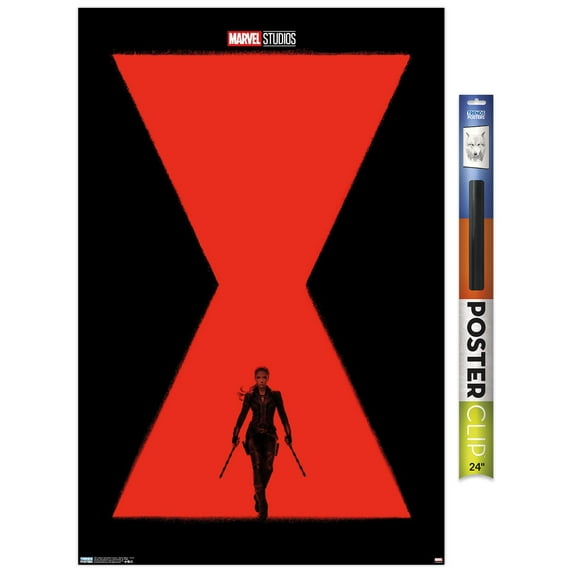 Marvel Cinematic Universe - Black Widow - Teaser Wall Poster, 22.375" x 34"
