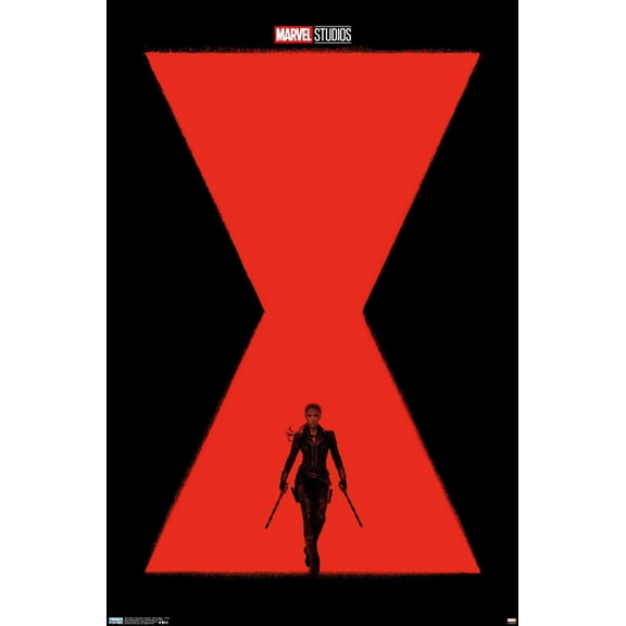 Marvel Cinematic Universe - Black Widow - Teaser Wall Poster, 22.375" x 34"