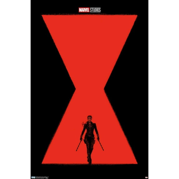 Marvel Cinematic Universe - Black Widow - Teaser Wall Poster, 22.375" x 34"