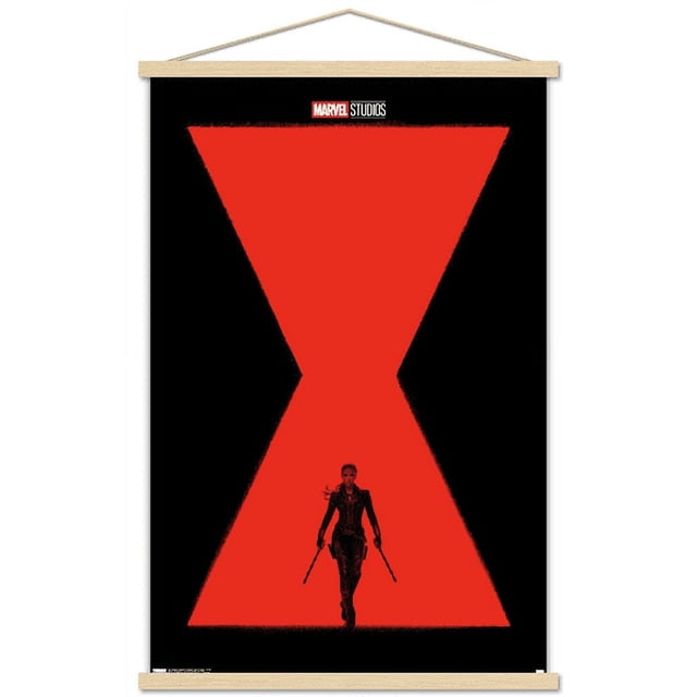 Marvel Cinematic Universe - Black Widow - Teaser Wall Poster with ...