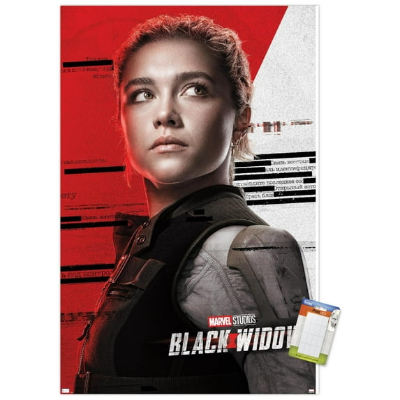 Marvel Cinematic Universe - Black Widow - Yelena Pose Wall Poster, 14.725" x 22.375"