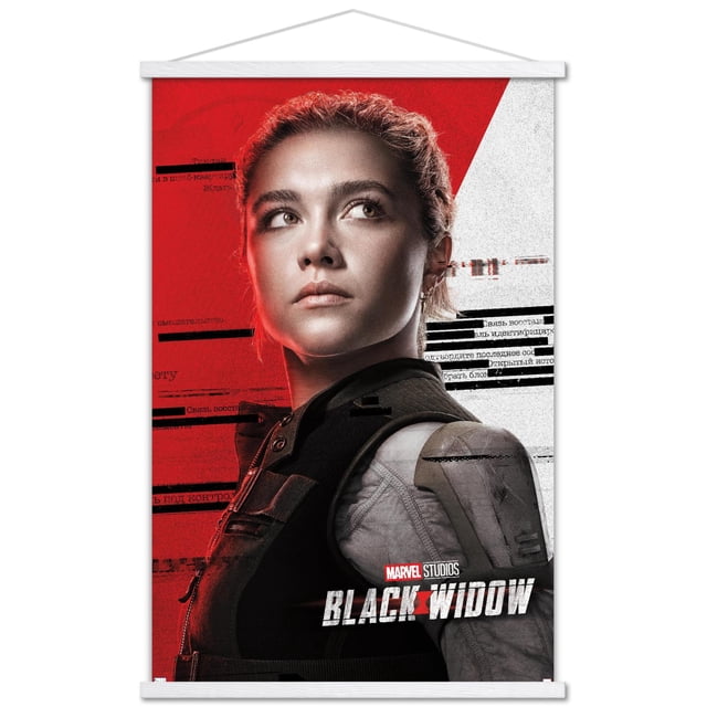 Marvel Cinematic Universe - Black Widow - Yelena Pose Wall Poster with ...