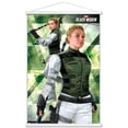 thumbnail image 1 of Marvel Cinematic Universe - Black Widow - Yelena Wall Poster with Wooden Magnetic Frame, 22.375" x 34", 1 of 3