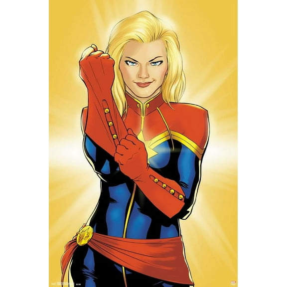 Marvel Cinematic Universe - Captain Marvel - Glove Wall Poster, 22.375" x 34"