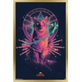 thumbnail image 1 of Marvel Cinematic Universe - Captain Marvel - Goose Wall Poster, 22.375" x 34", Framed, 1 of 3