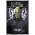 thumbnail image 1 of Marvel Cinematic Universe - Captain Marvel - Talos Wall Poster, 22.375" x 34", Framed, 1 of 2