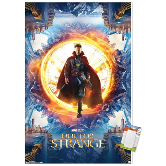 Marvel Cinematic Universe - Doctor Strange - Portal Wall Poster, 22.375" x 34"