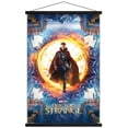 thumbnail image 1 of Marvel Cinematic Universe - Doctor Strange - Portal Wall Poster with Wooden Magnetic Frame, 22.375" x 34", 1 of 3