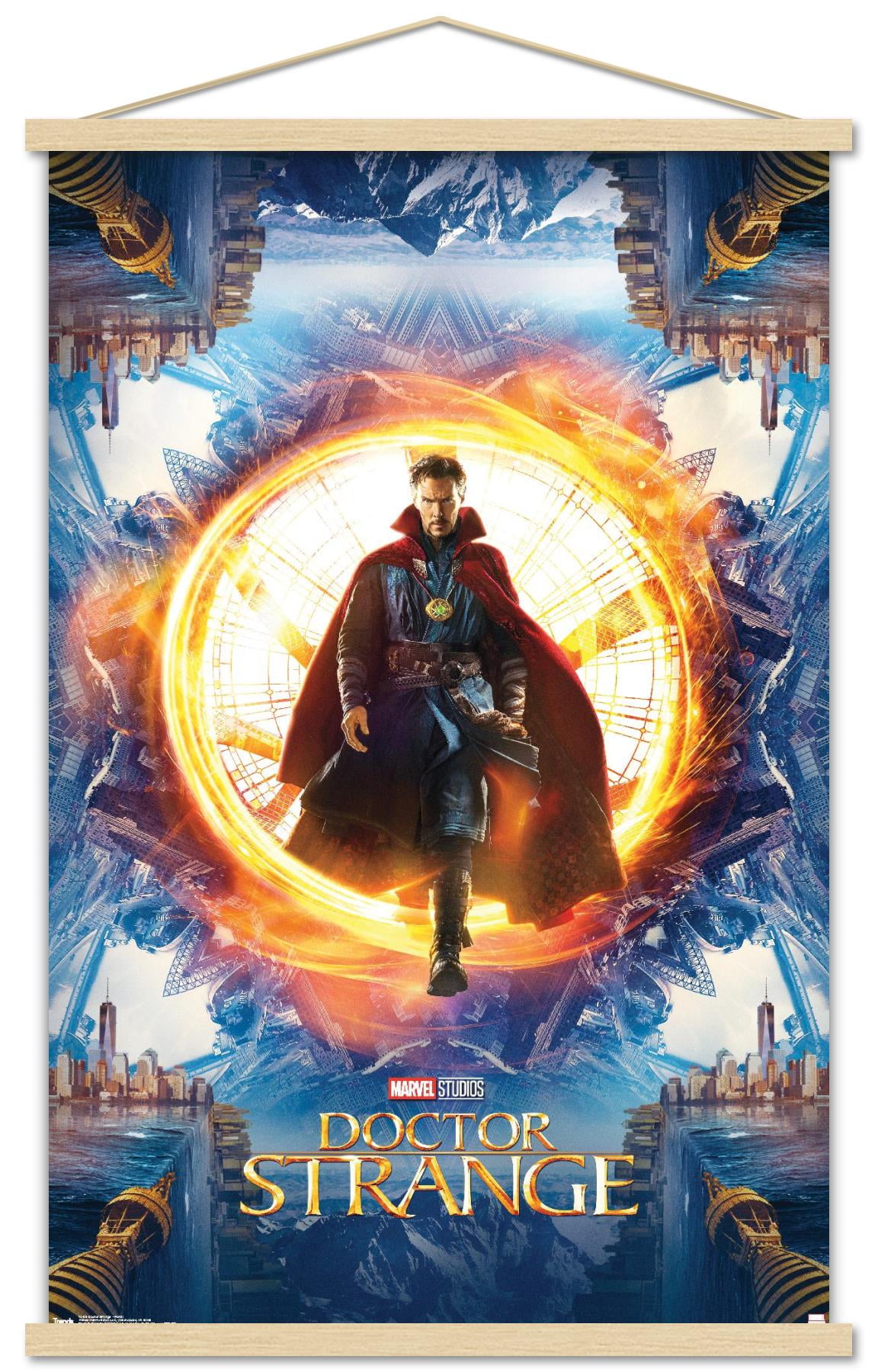 Marvel Cinematic Universe - Doctor Strange - Portal Wall Poster