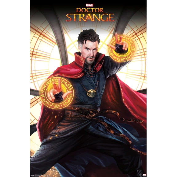 Marvel Cinematic Universe - Doctor Strange - Skylight Wall Poster, 14.725" x 22.375"