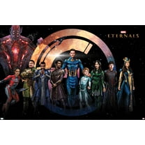 Marvel Cinematic Universe Eternals - Group Wall Poster, 22.375" x 34"