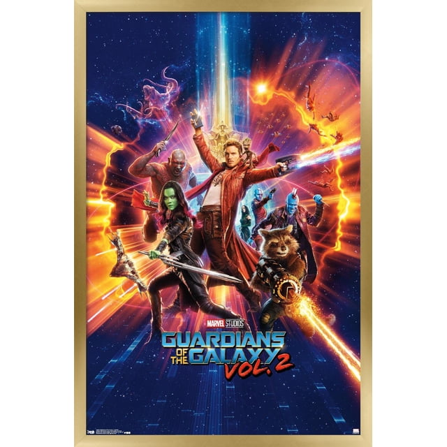 Marvel Cinematic Universe - Guardians of the Galaxy 2 - Cosmic Wall ...