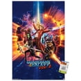 thumbnail image 1 of Marvel Cinematic Universe - Guardians of the Galaxy 2 - Cosmic Wall Poster with Push Pins, 22.375" x 34", 1 of 3